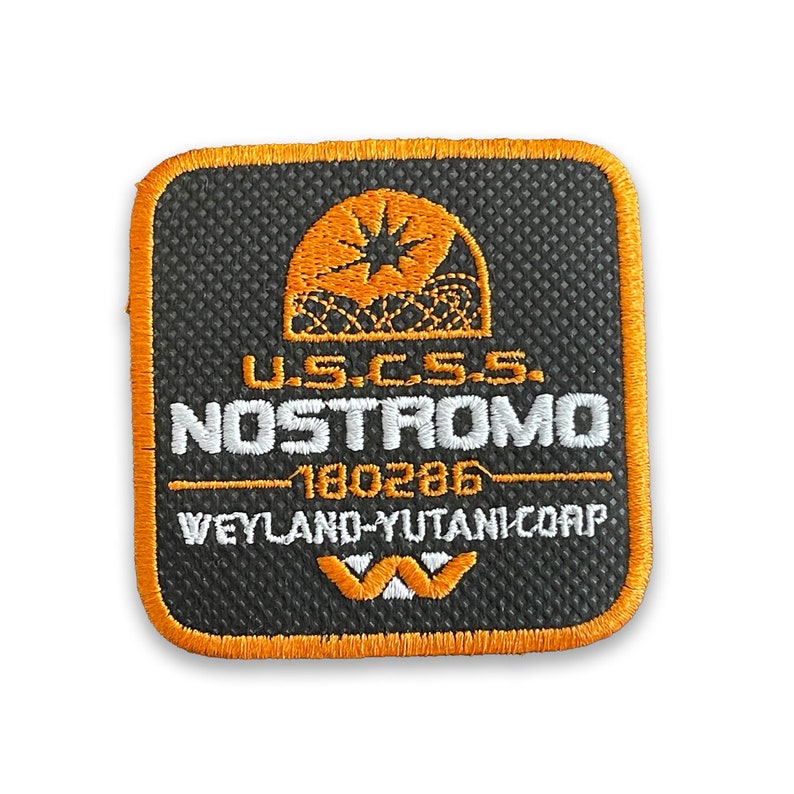 Titan One Europe - Set Of 3 Nostromo USCSS Weyland Yutani Crew Uniform Alien Cosplay Patches