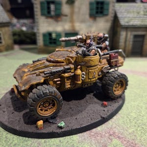 Genestealer Achilles Ridgerunner