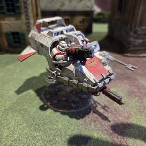 White Scars Land Speeder