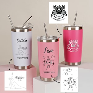 Personalized 20oz Tumbler, Custom Your LOGO any text design, Gifts for Her, Bridesmaid Gifts, Birthday Cup, Cooperate Gift Mug image 3
