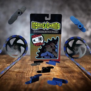 BMX Fahrradzubehör - Kettenabdeckungen für Kinder, Erwachsene und E-Bikes | Individuelles BMX Geschenk, Radsportbekleidung