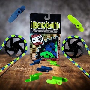 BMX Fahrradzubehör - Kettenabdeckungen für Kinder, Erwachsene und E-Bikes | Individuelles BMX Geschenk, Radsportbekleidung