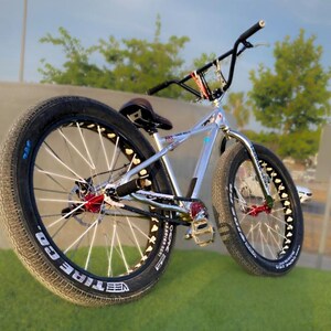 White and Black Bike Chain Cover - Grease Protection & Custom Bike Accessory - Fits Kids Bikes, BMX, Cruisers and E-bikes image 12