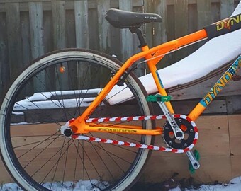BMX 自転車 20 インチ PVC スポーツ リム (グリーン) 4 スポーク