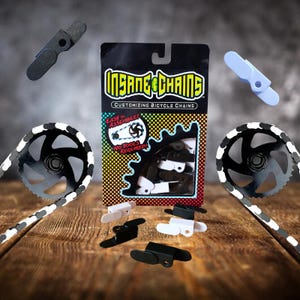 Black and White Bike Accessories – Kettenkappen für Kinder, BMX & E-Bikes | Großer Strumpffüller