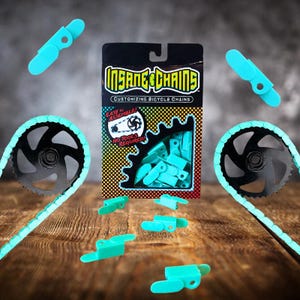 Teal Bike Kettenabdeckung: BMX, Kinder, E-Bike Single-Size Mod