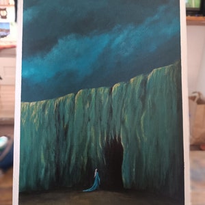 Original Crused Cave acrylic image 3