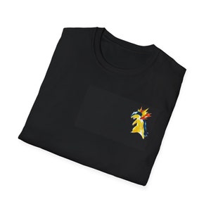 Typhlosion T-Shirt Cool Mens Womens
