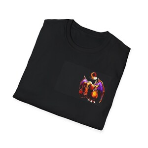 Charrizard T-Shirt Cool Awesome Mens Womens