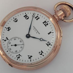 Waltham 15 jewels - Etsy 日本