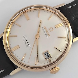 Vintage Omega Seamaster de ville 14ct gold Filled Watch