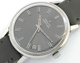 25 Jewels Swiss Made Zenith Automatic Men's vintage Men's watch