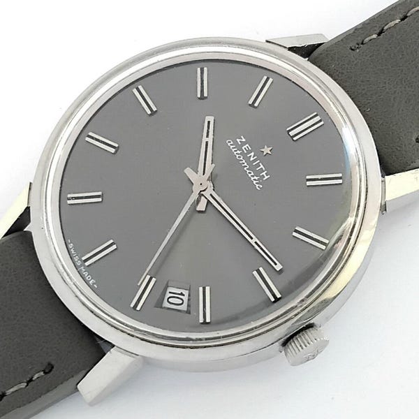 25 Jewels Swiss Made Zenith Automatic Men's vintage Men's watch