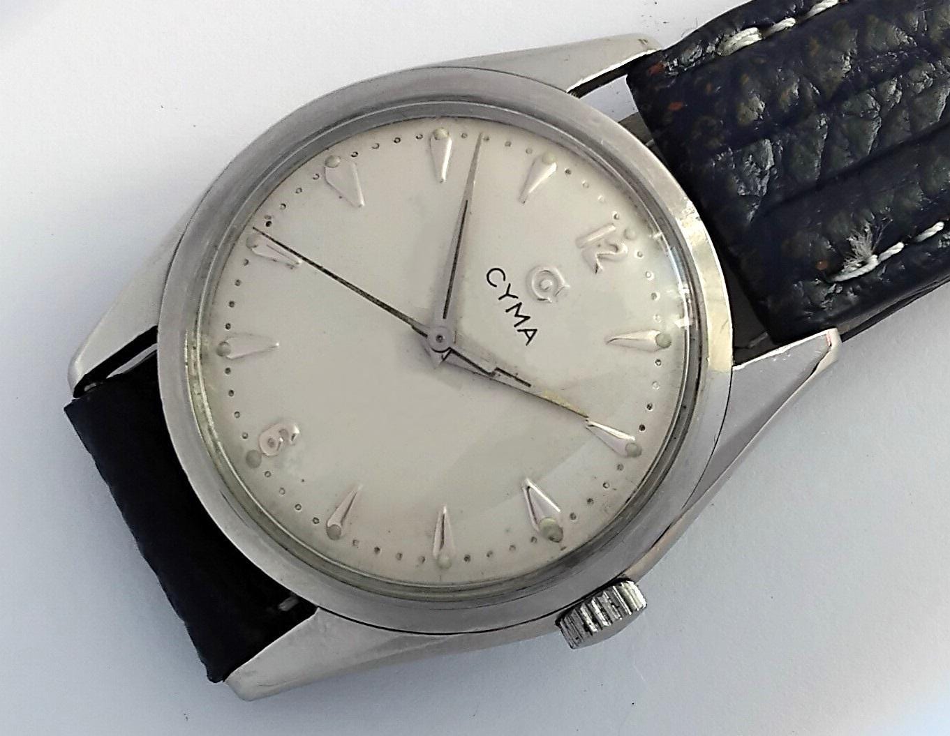 CYMA（時計）のフリマアイテム一覧 CYMA Sealord 腕時計 #5439
