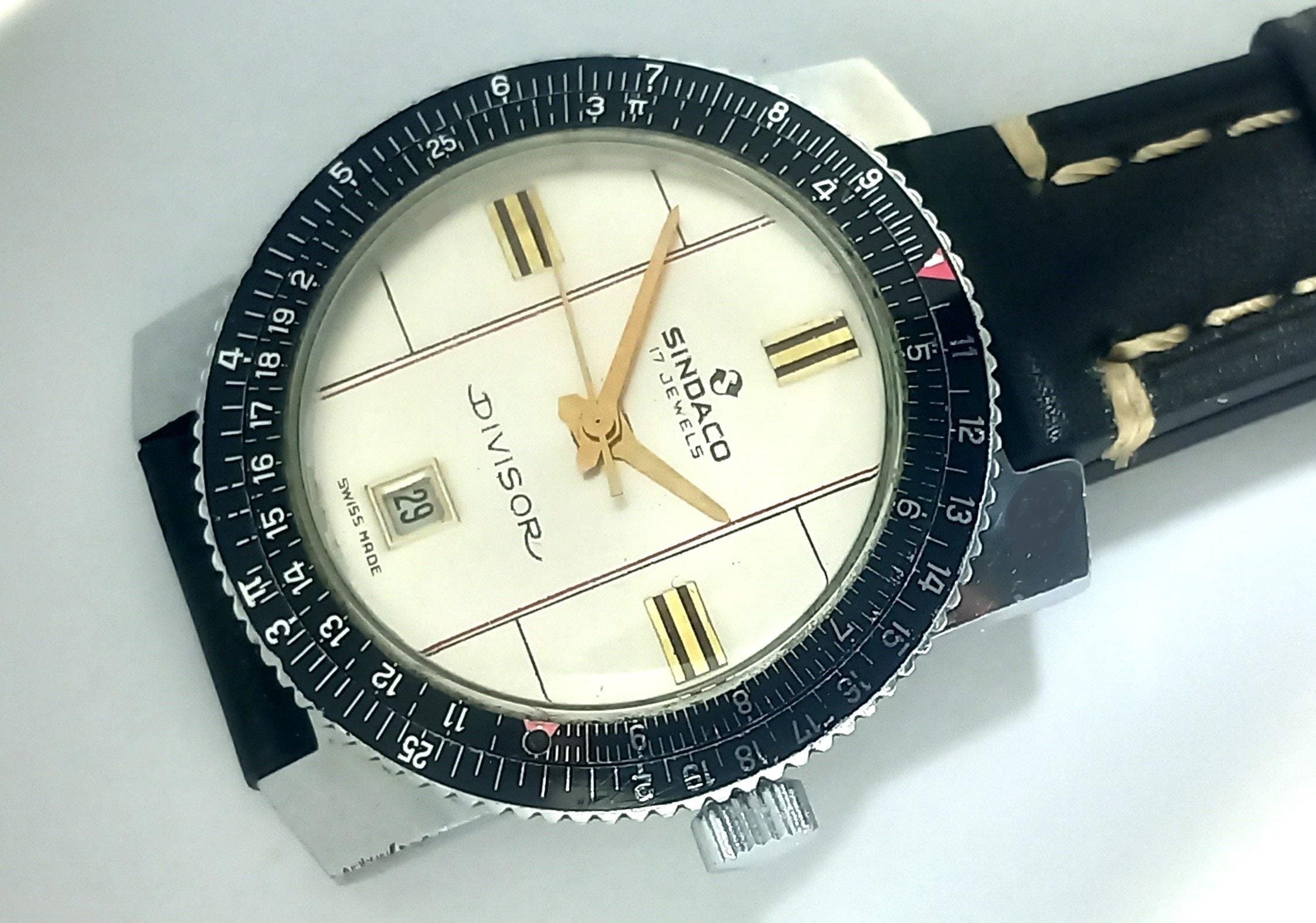 Swiss Sindaco Watch - Etsy