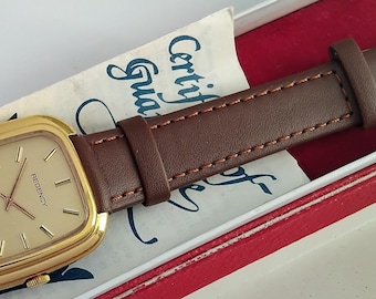 17 Jewels Swiss Made Romer Boulogne Vintage watch Men's wrist watch mint condition.