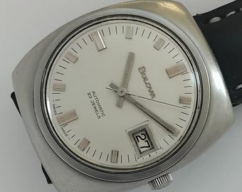 25 Jewels Swiss Made Bulova Men's vintage automatic Men's watch