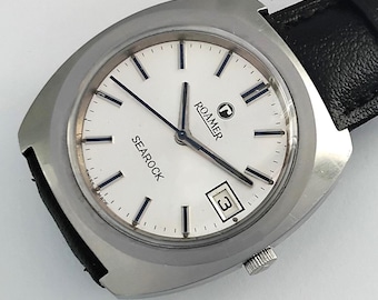 17 Jewels Swiss made Roamer Searock Vintage Men's watch