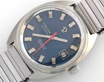 25 Jewels Swiss Made Terssa Men's vintage automatic Men's watch