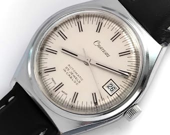 25 Jewels Swiss Made Chateau Men's vintage automatic Men's watch
