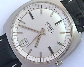 17 Jewels Swiss Made Ernoest Bronel Automatic vintage Men's watch