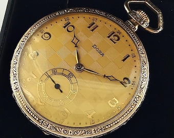 Doxa Hors Concours 1905 Award Pocket Watch Extra Large 69mm