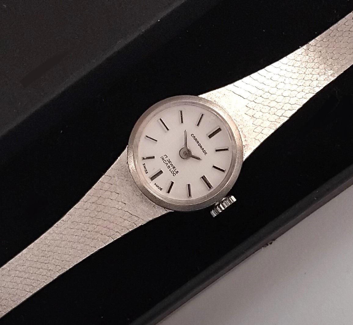 Vintage Ladies 17 Jewel Swiss Made Watch - Etsy