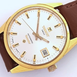 Swiss made Tissot Seastar Vintage Men&#39;s automatic watch Mint Condition