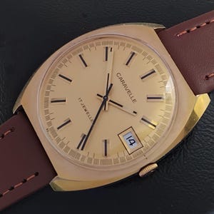 Caravelle watch 17 jewels sale