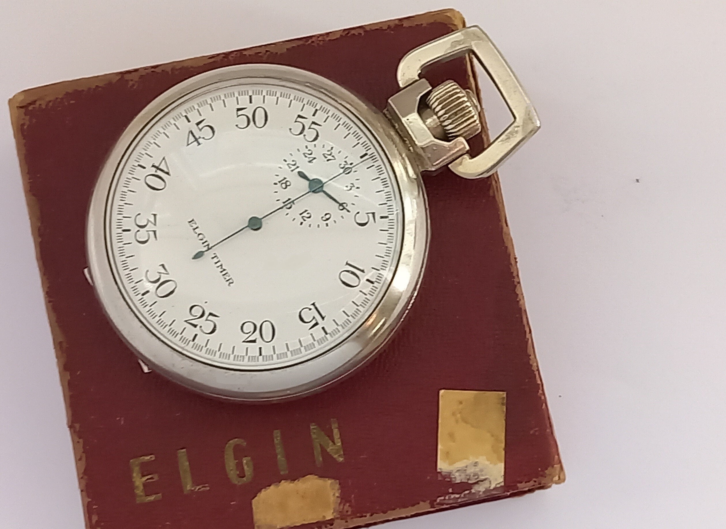 Elgin timer shop military stopwatch