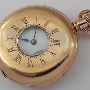 Made in USA Waltham Ladies wind up vintage Gold filled watch.