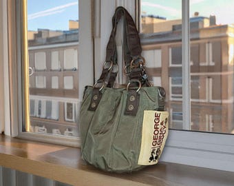 Vintage Y2k 90s George Gina Lucy Green 