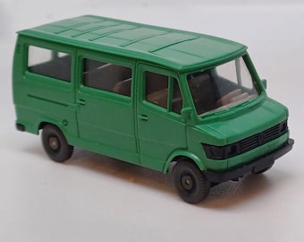 Classic Wiking modelo 280-282: Mercedes-Benz 207 D H0 en verde - perfecto para coleccionistas