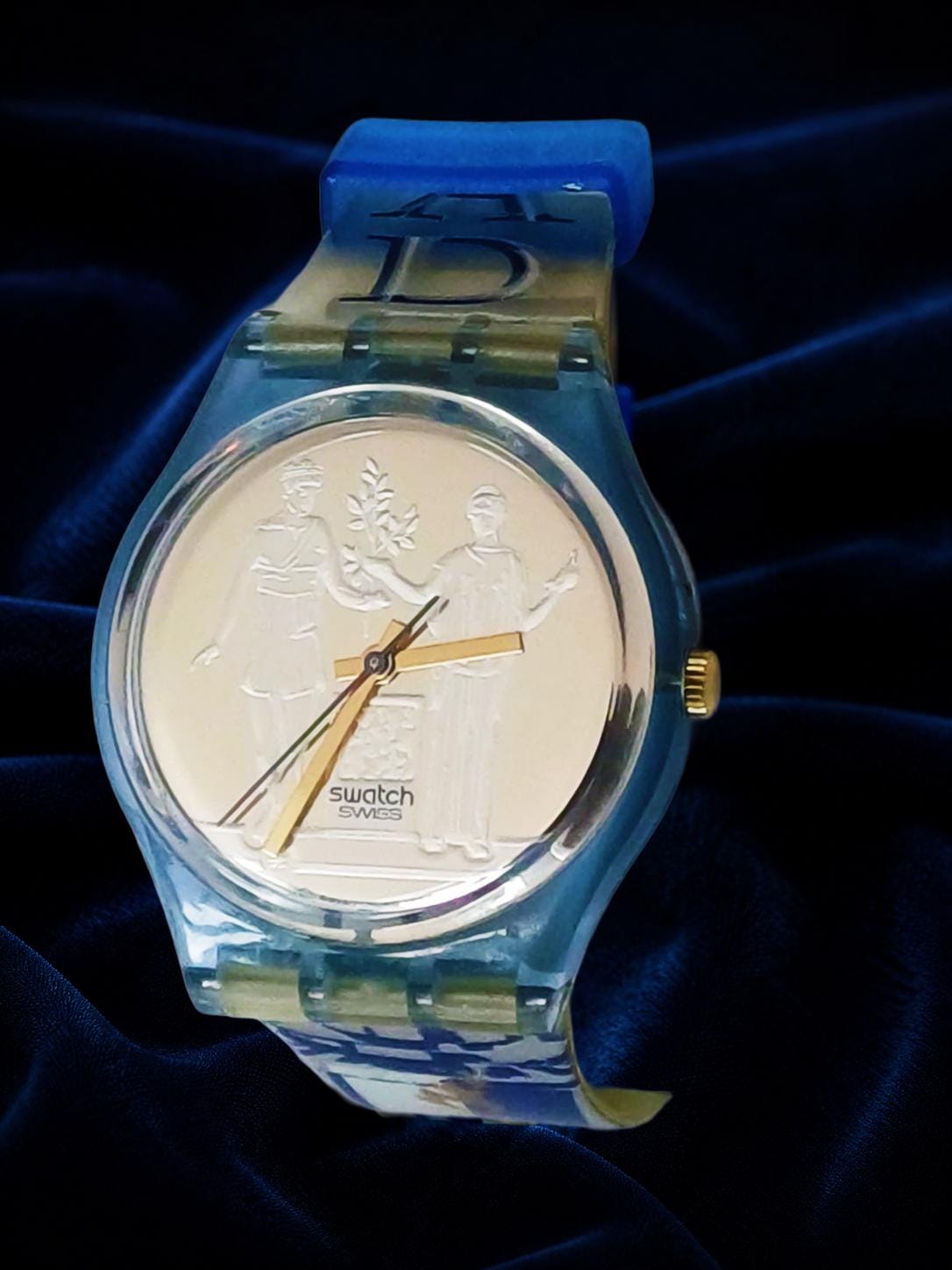 Atlanta 1996 swatch - Etsy 日本