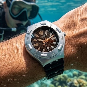 swatch  スウォッチ　IRONY SCUBA 200 腕時計 SWATCH IRONY SCUBA 200+YDS4004AM ALUMINIUM AG 1998 NOS | eBay