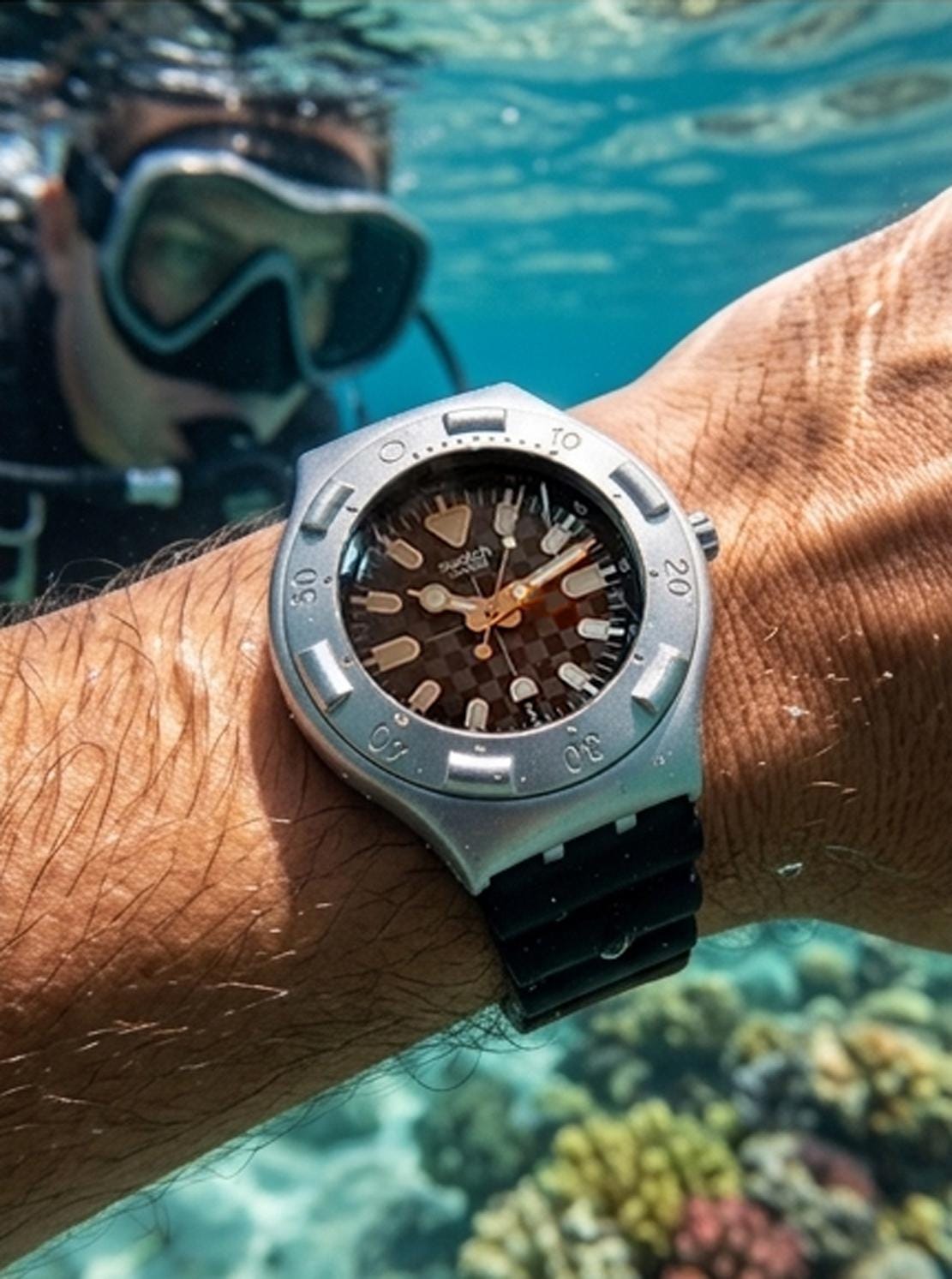 Swatch irony scuba - Etsy 日本