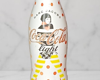 コカ・コーラ アルミ製赤ボトル 開封済み 250ml バンクーバー