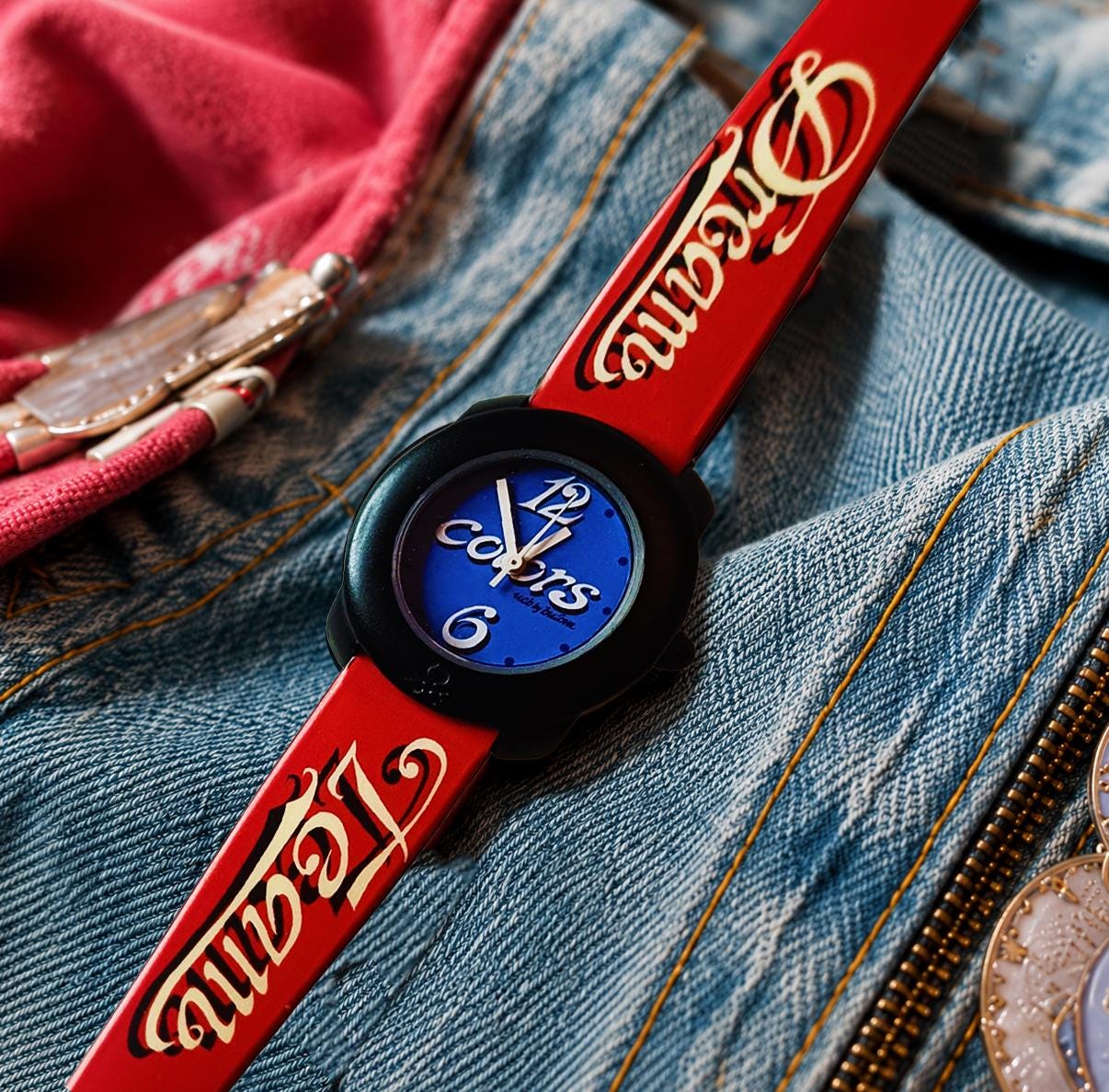 90s benetton watch - Etsy 日本