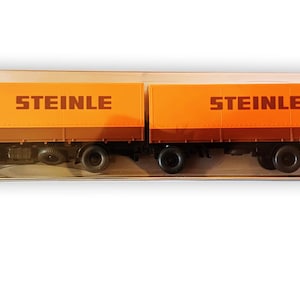 Wiking truck flatbed truck MAN 19361 Steinle H0 26473 1:87 OVP