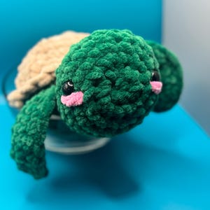 Crochet Sea Turtle Plush