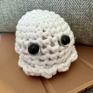 Girl Ghost Crochet Plush-Last One Available!