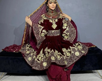 Authentic Afghan Cultural Dress: Embodying Tradition and Heritage