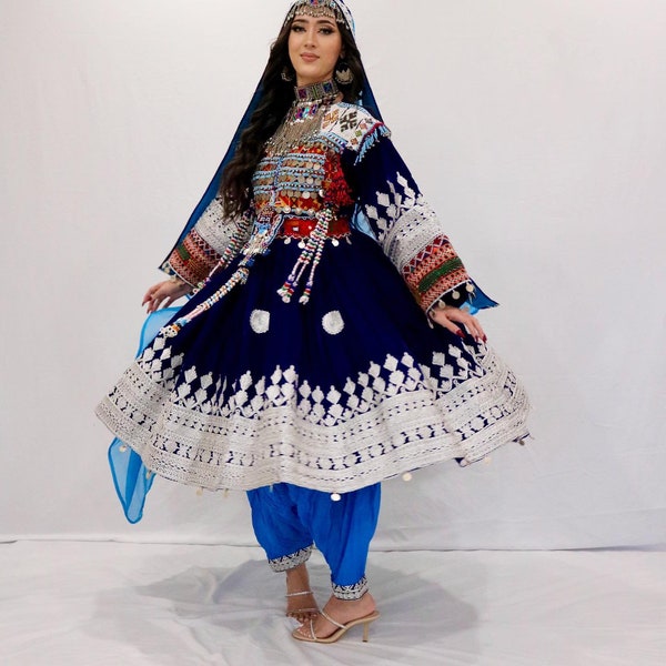 Charma Dozi Work: The Exquisite Artistry of Afghan Traditional Dress"