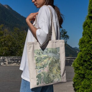 New Yorker Tote Bag Etsy Singapore