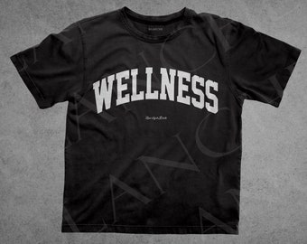 Wellness shirt mental health wellness crewneck sporty sweatshirt insipirational shirt mental health shirt  vintage sweatshirt