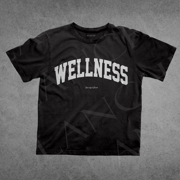 Wellness-Shirt für psychische Gesundheit, Wellness-Rundhalsausschnitt, sportliches Sweatshirt, inspirierendes Shirt, Mental-Health-Shirt, Vintage-Sweatshirt