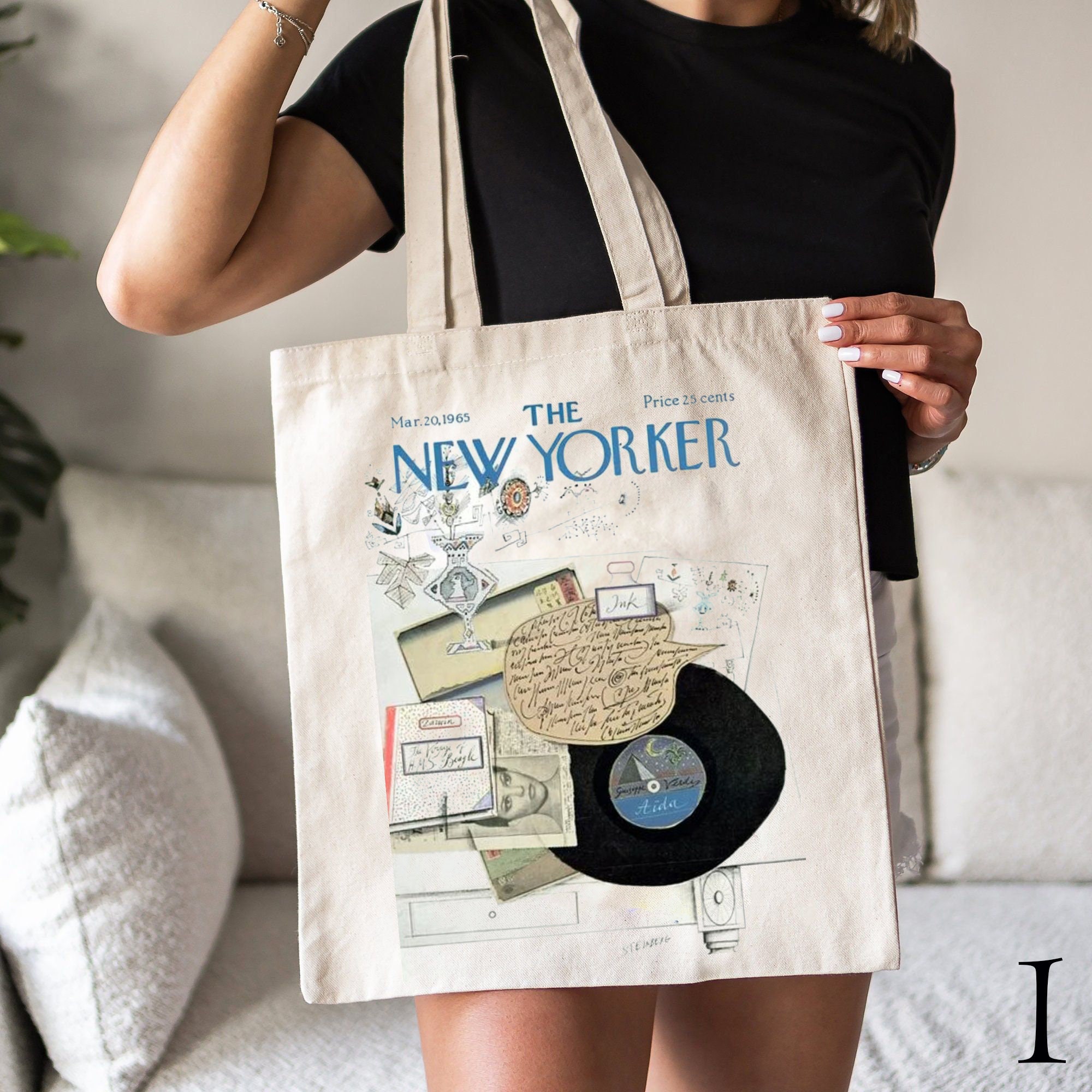 New York Magazine Tote Bag Subscriber Gift 2021 The, 45% OFF