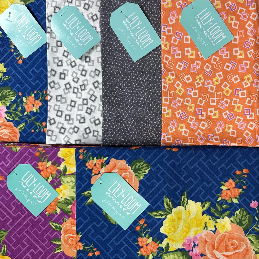 Lily and Loom Gramery Park Fabric by the Yard - Etsy
