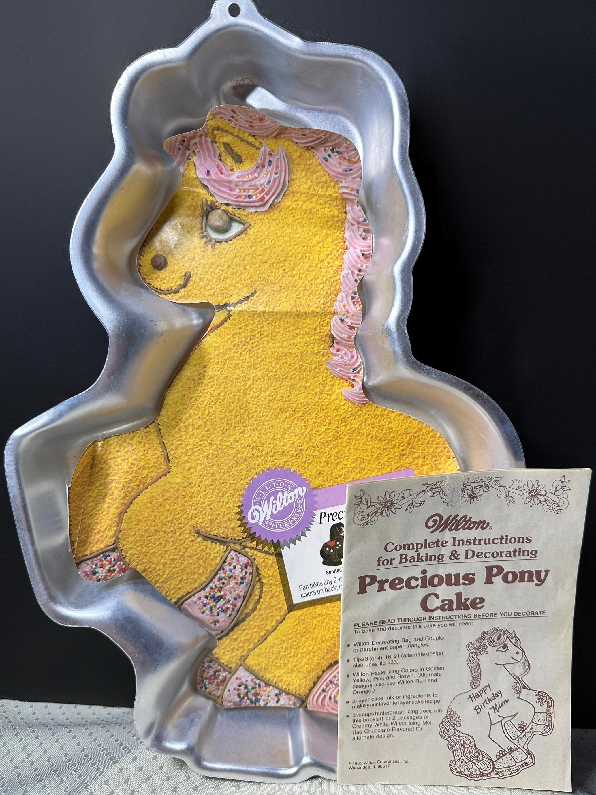 Pony cake pan cheap