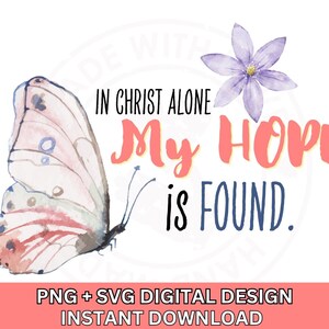 Watercolor Butterfly SVG and Png Print File for Sublimation Download, DTG Designs Christian Sublimation, Bible Sublimation Bible Quotes